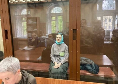 Журналистка Надежда Кеворкова была арестована судом по обвинению в оправдании терроризма