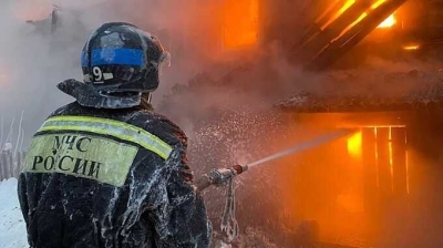 Пожар в производственном цеху на улице Буракова могли устроить конкуренты строительной фирмы
