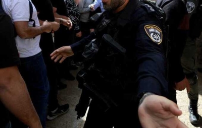 Охрана консула Греции в храме Гроба Господня была задержана полицией